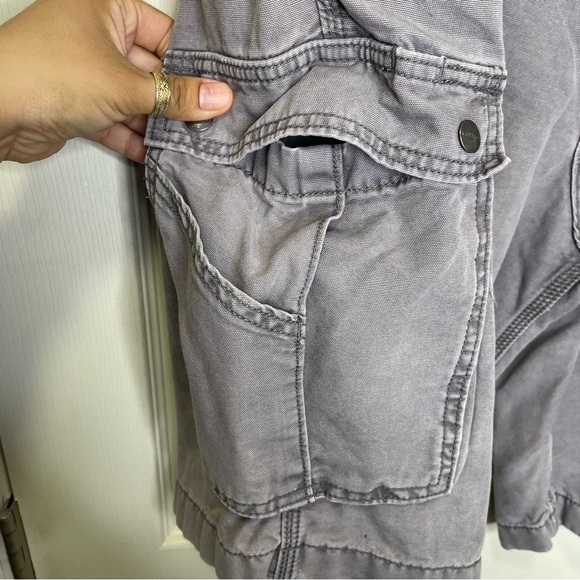 Carhartt Men’s Relaxed Fit Gray Cargo Shorts Sz 38 - Picture 2 of 8